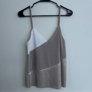 Zara Colorblock Tank Top